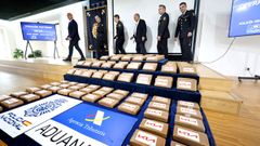 El alijo de coca�na en Vigo