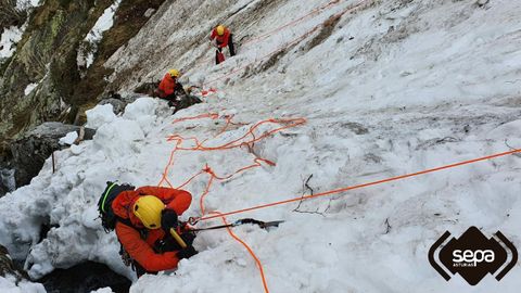 Rescate en San Isidro 