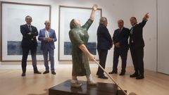 Exposición «Como primo con el arte» de las colecciones de Abanca y Bancaja.