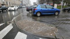 �D�nde es complicado aparcar en Ferrol?