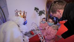 �Mira todas las fotos de la visita de los Reyes Magos a Barbanza!