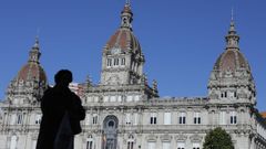 Imagen de archivo del palacio municipal de Mar�a Pita