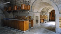 La cantina del castillo. 