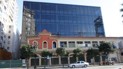 Sede de la Tesorer�a de la Seguridad Social en Vigo