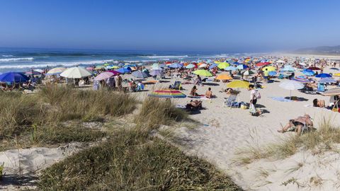 Razo, el pasado verano