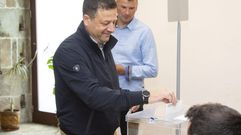 Manuel Campos se qued� a un esca�o de la mayor�a absoluta en Cuntis el 28M