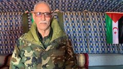 Brahim Ghali  en una imagen de archivo