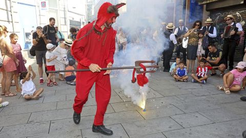 Festa do Demo en Pontevedra