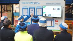 Jornadas de difusi�n a empleados de CAPSA durante la Semana Europea de Prevenci�n de Residuos
