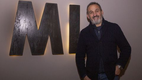 El diseñador Marcos Luengo