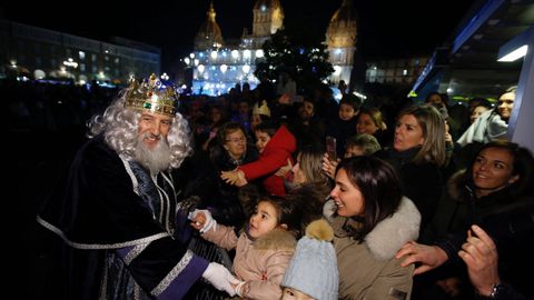 Los Reyes Magos, en A Coru�a