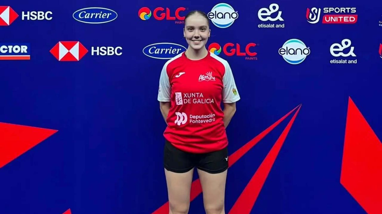 Iziar Barcala Shines in Women Doubles at World Junior Badminton Championships