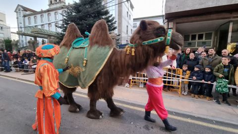 Cabalgata de Reyes en Pontevedra 