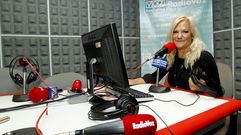 Eva Mill�n, locutora de Radio Voz