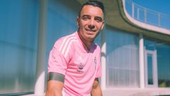 Del celeste al rosa contra el c�ncer de mama