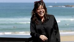 La directora Mariana Rond�n, en San Sebasti�n