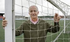 Jos� Luis Pose Blanco jug� con el Deportivo ante los grandes de la Liga, como el Barcelona. 
