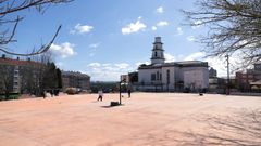Parque y plaza de Vilaboa
