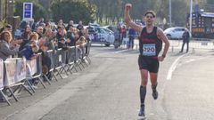 El cedeir�s Lucas Riola, que solo tiene 18 a�os fue el ganador de la carrera