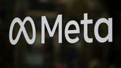 Logotipo de Meta en su laboratorio en Los �ngeles