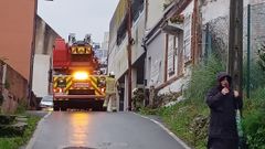 Bomberos en As Xubias