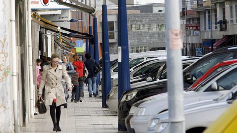 Imagen de archivo de la calle Pardo Baz�n