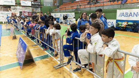 Imagen de la Xornada de Nadal celebrada en el Vila de Noia