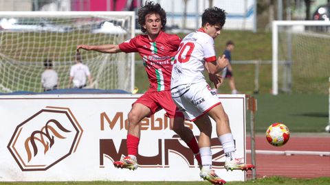 Partido de Tercera Federaci�n entre el Noia y el Somozas