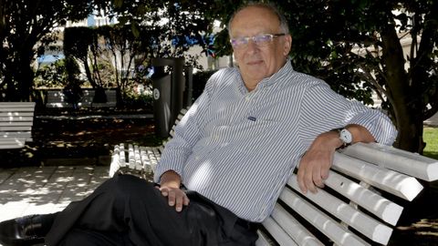 Fernando González Laxe, en A Coruña 