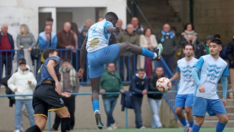 Derbi barbanzano en Preferente entre el Cidade de Ribeira y el Puebla