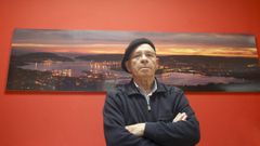 Rafael Pillado inicia su batalla judicial contra Navantia a causa de la asbestosis que le provoc� el amianto.