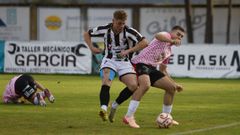 Carlos Gonz�lez firm� el primer tanto albinegro, pero no pudo transformar un penalti