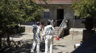 Crimen en Atios. La asistente social que cuidaba a una mujer mayor fue asesinada por el marido de la paciente, el cual le dio un hachazo en Atios, en O Porriño. Fue el 29 de julio en la aldea de Portela do Souto (en la foto). En la provincia hubo tres homicidios en el 2025, a los que hay que sumar el del sintecho de Vigo.