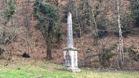 Monumento al rey Pelayo en El Repelao