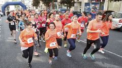 La carrera solidaria del Colexio Cervantes se podr� disfrutar este a�o de forma virtual