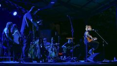 S�s en concerto coa s�a banda