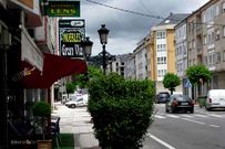 La avenida das Bra�as es una zona de riesgo para peatones.