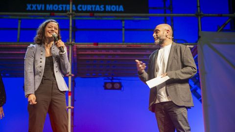 GALA DE INAUGURACION DE LA XXVI MOSTRA DE CURTAS VILA DE NOIA