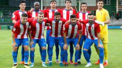 11 del Sporting en Sestao