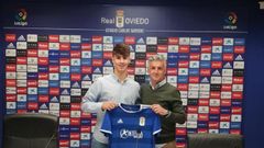 �scar Marot�as y Roberto Su�rez en el Carlos Tartiere