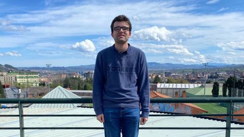 Sergio Fuertez comenz� a Administraci�n y Direcci�n de Empresas pero se cambi� a Econom�a