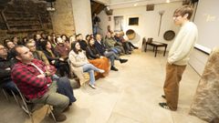 Presentaci�n do documental de Alejandro G�ndara, hai un mes nas Torres do Allo