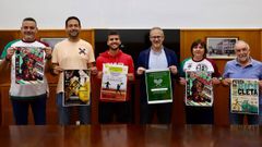 Imagen de la presentaci�n de las actividades deportivas.