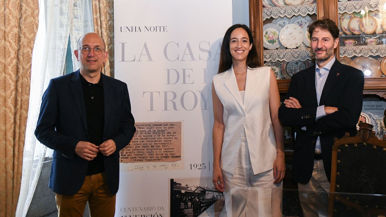Una muestra por los cien años del filme «La casa de la Troya»