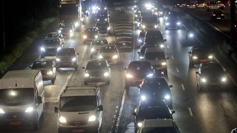 Imagen de archivo de tr�fico en A Coru�a