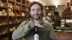 Alberto Castro fabrica la cerveza La Ferrolana