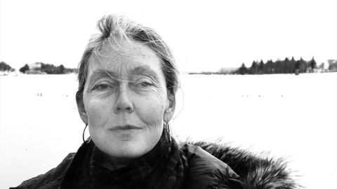 La poeta y ensayista estadounidense Anne Carson
