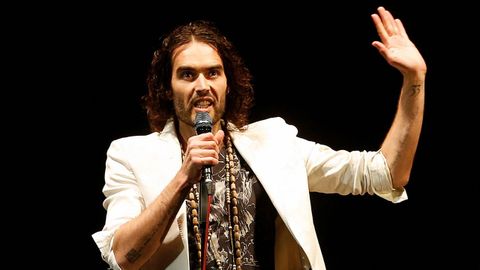 El actor y humorista britnico Russell Brand