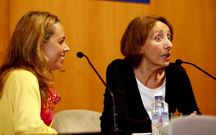 La periodista Sandra Faginas entrevist� a Mabel Rivera.