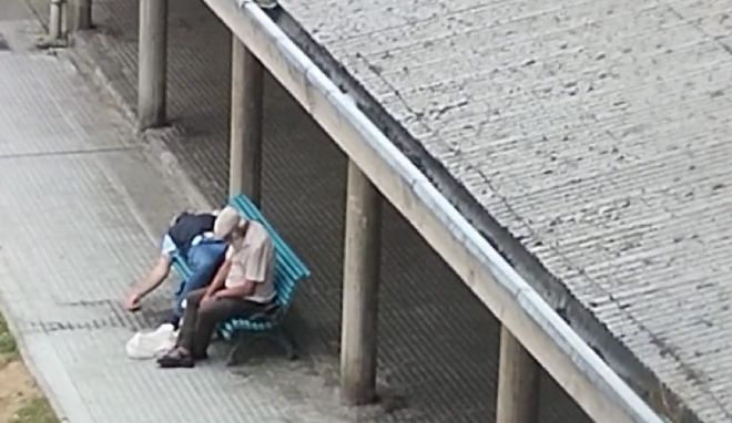 Los vecinos est&aacute;n molestos por el uso que se le da al espacio p&uacute;blico.